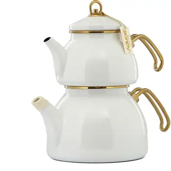 Bondy Užitek Ala Emajl Čajnik | turški čaj | bojler | čajnik | vroč čaj